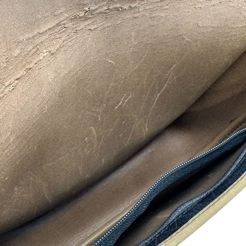 Christian Dior Old Monogram Shoulder Pouch Old Monogram Shoulder Pouch Black