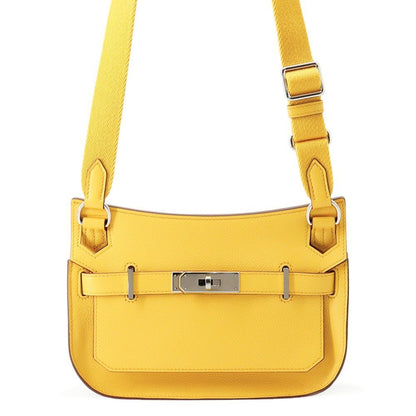 Hermes Jypsiere Mini Joan Ambre Silver