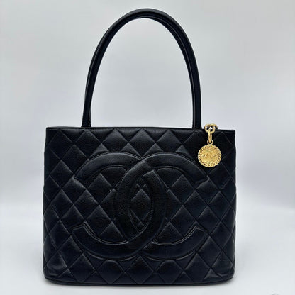 Chanel Medallion Tote Gold