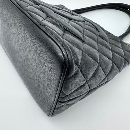 Chanel Medallion Tote Gold — view 8