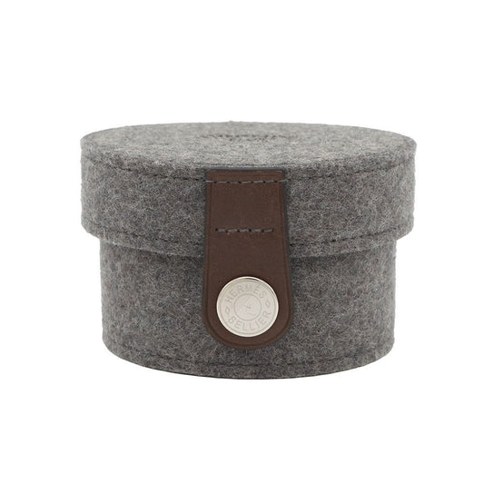 Hermes Box Sugar Felt Case