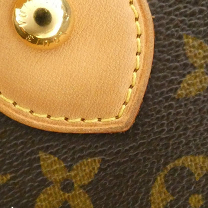 Louis Vuitton Monogram Montorgueil GM Shoulder Bag Brown Marron — view 6