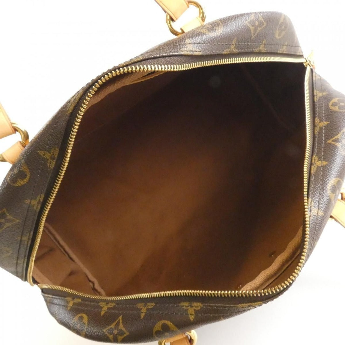 Louis Vuitton Monogram Montorgueil GM Shoulder Bag Brown Marron — view 10
