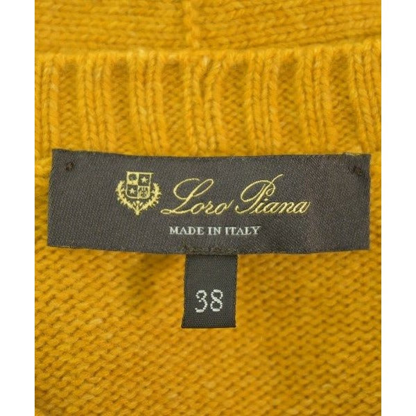 Loro Piana Knit Sweater Cashmere Yellow — view 3