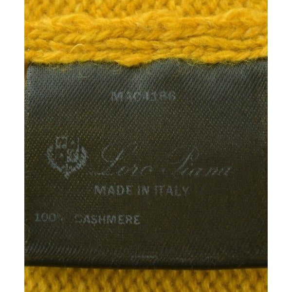 Loro Piana Knit Sweater Cashmere Yellow — view 4