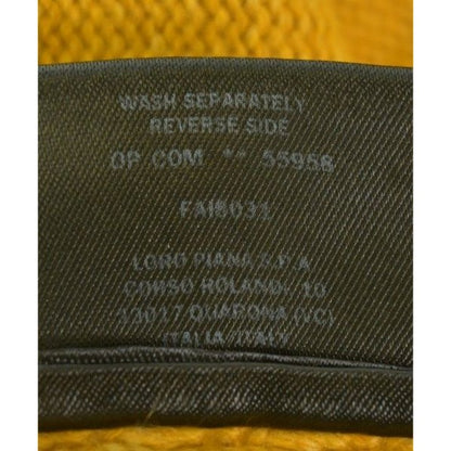 Loro Piana Knit Sweater Cashmere Yellow — view 5