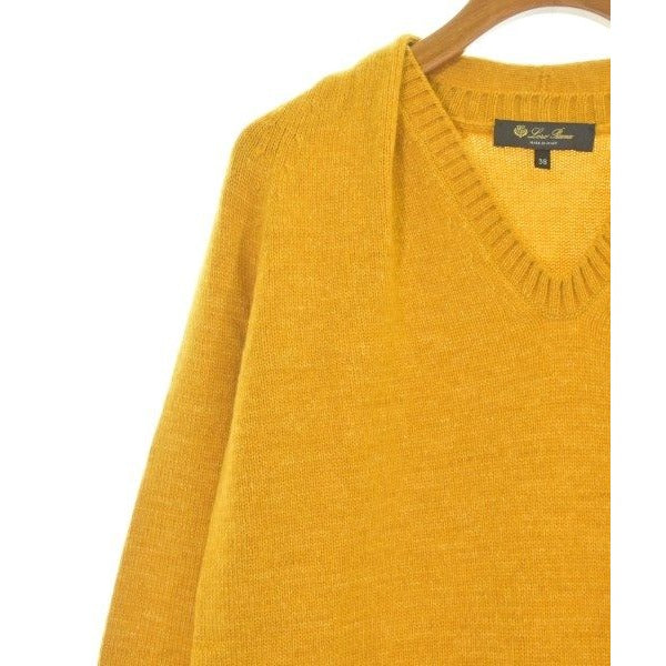 Loro Piana Knit Sweater Cashmere Yellow — view 6
