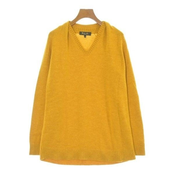 Loro Piana Knit Sweater Cashmere Yellow