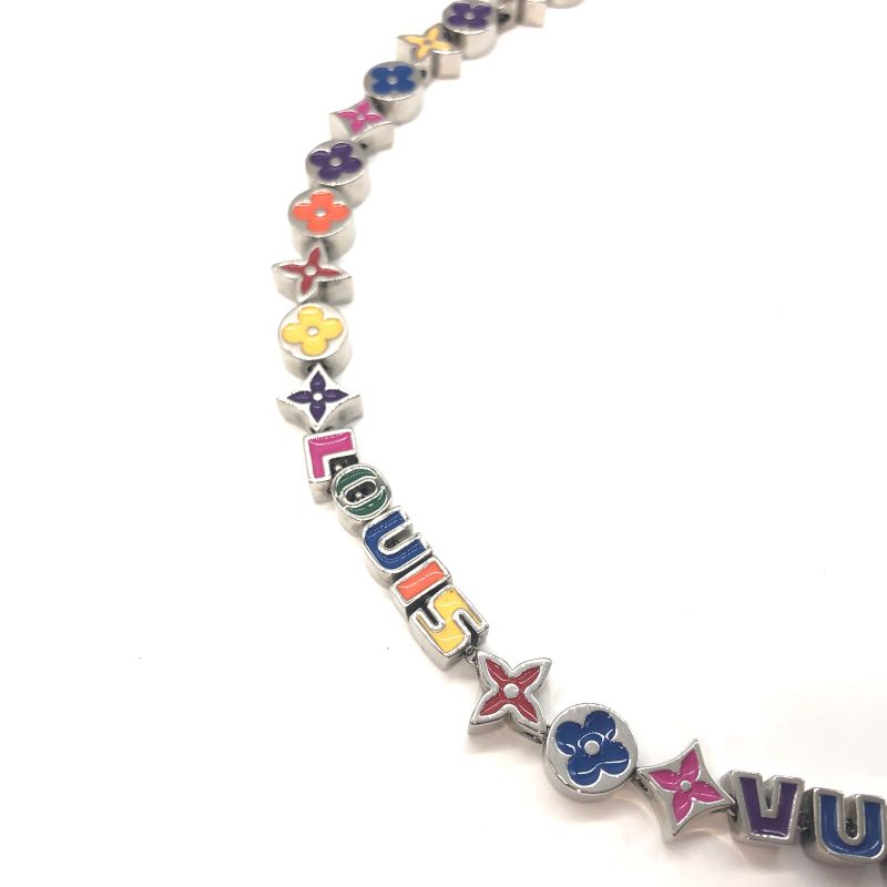 Louis Vuitton Necklace - Monogram Party Accessories M01761 Preowned 005494