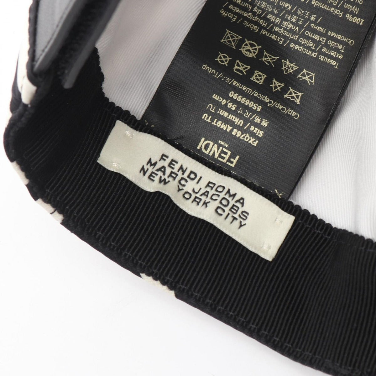 Fendi Cap Nylon Hat — view 4