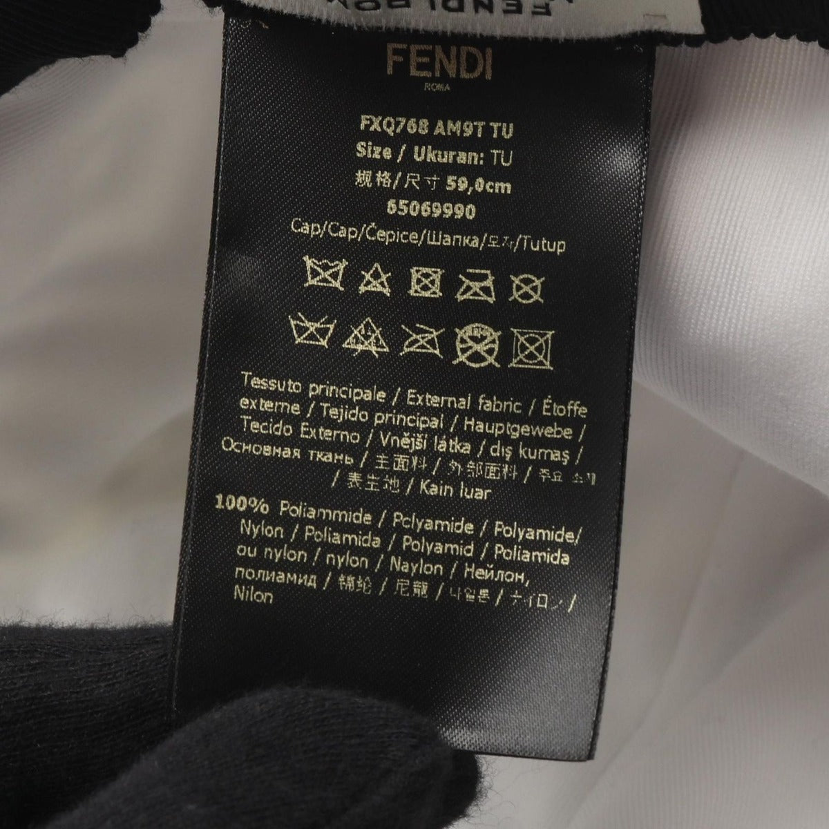 Fendi Cap Nylon Hat — view 5