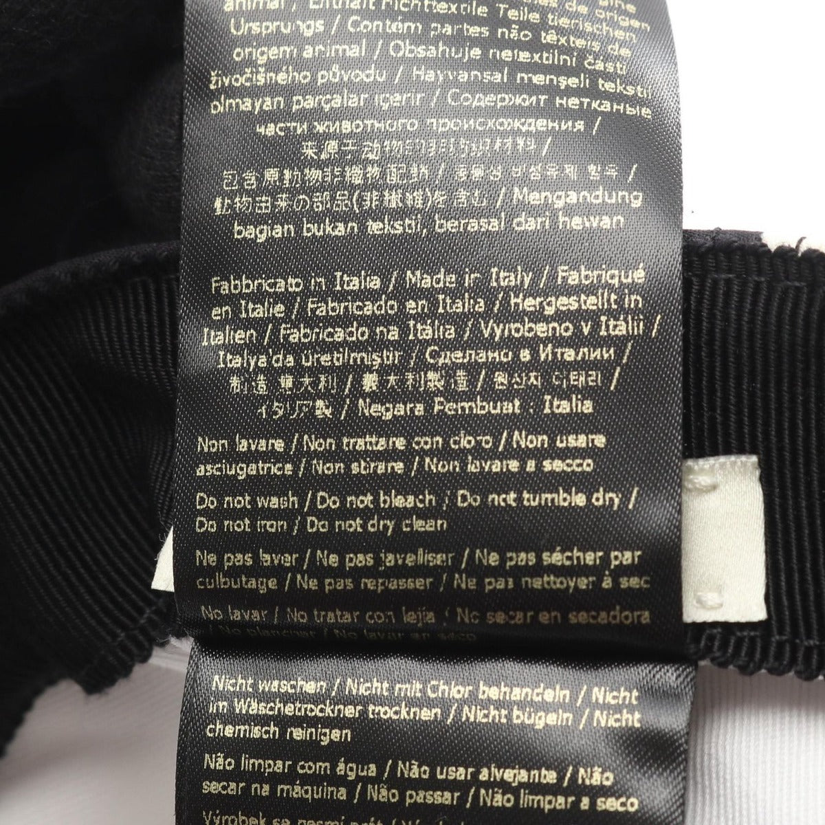Fendi Cap Nylon Hat — view 6