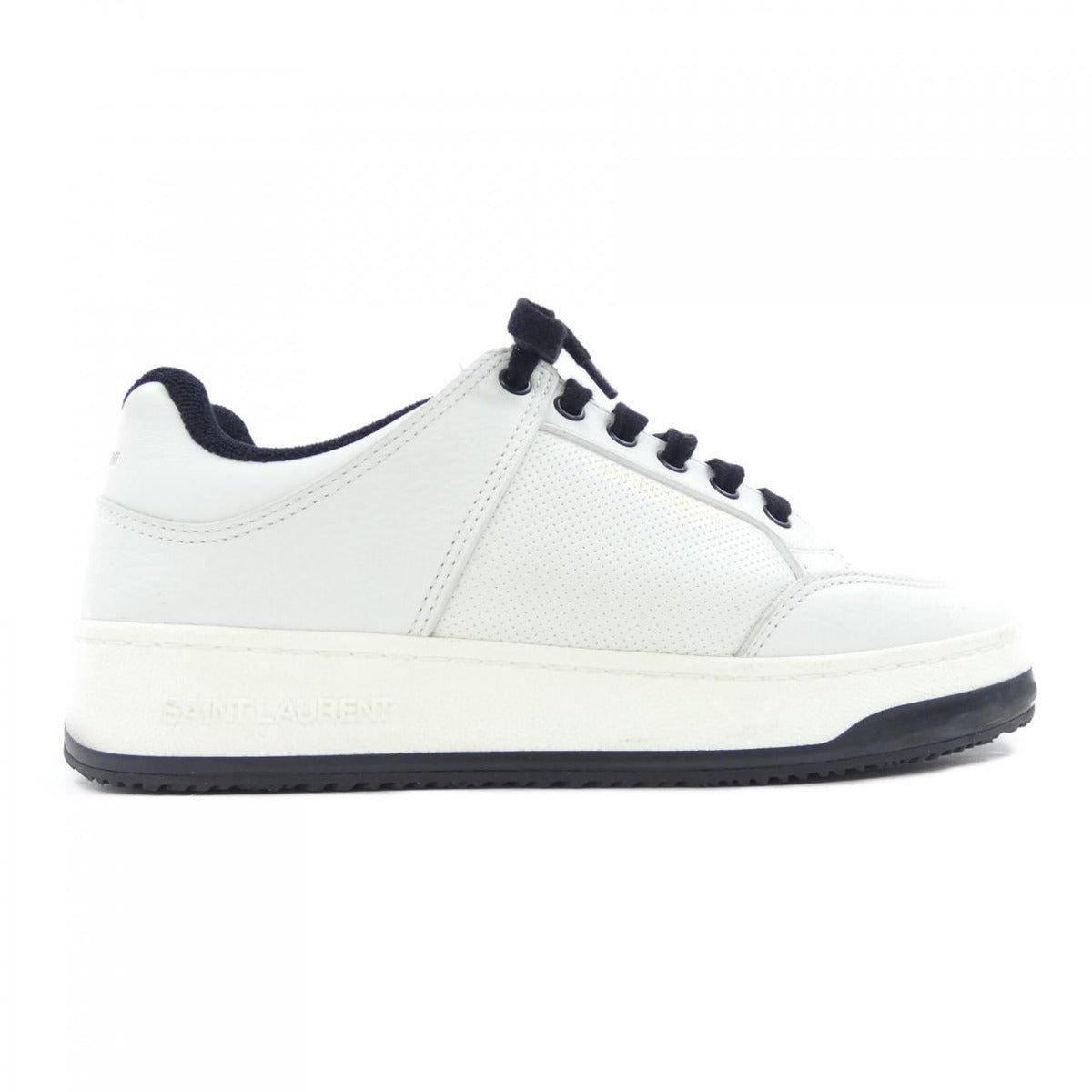 Saint Laurent Sneakers Black 41 White