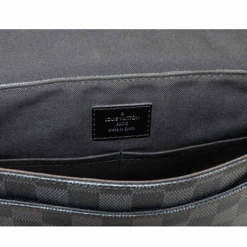 Louis Vuitton Damier Graphite Christopher Nemeth District PM Shoulder Bag