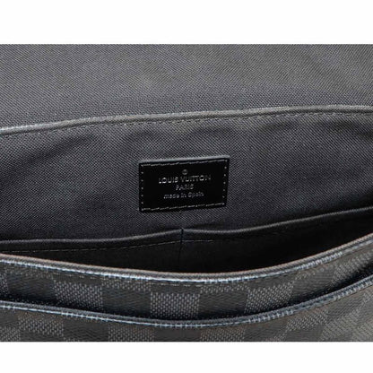 Louis Vuitton Damier Graphite Christopher Nemeth District PM Shoulder Bag