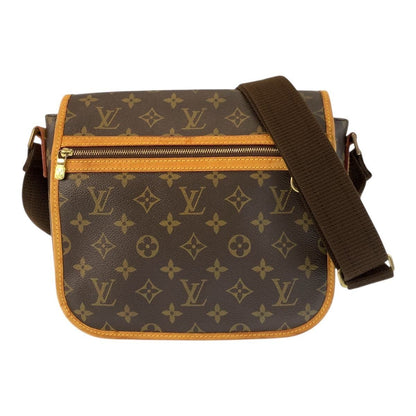 Louis Vuitton Monogram Messenger Bosphore PM Brown Shoulder Bag Pochette