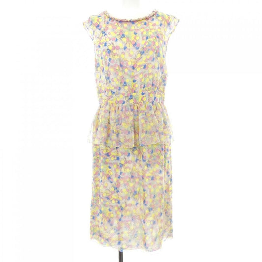 Chanel Dress Silk Blue