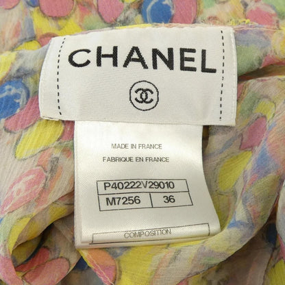 Chanel Dress Silk Blue — view 4