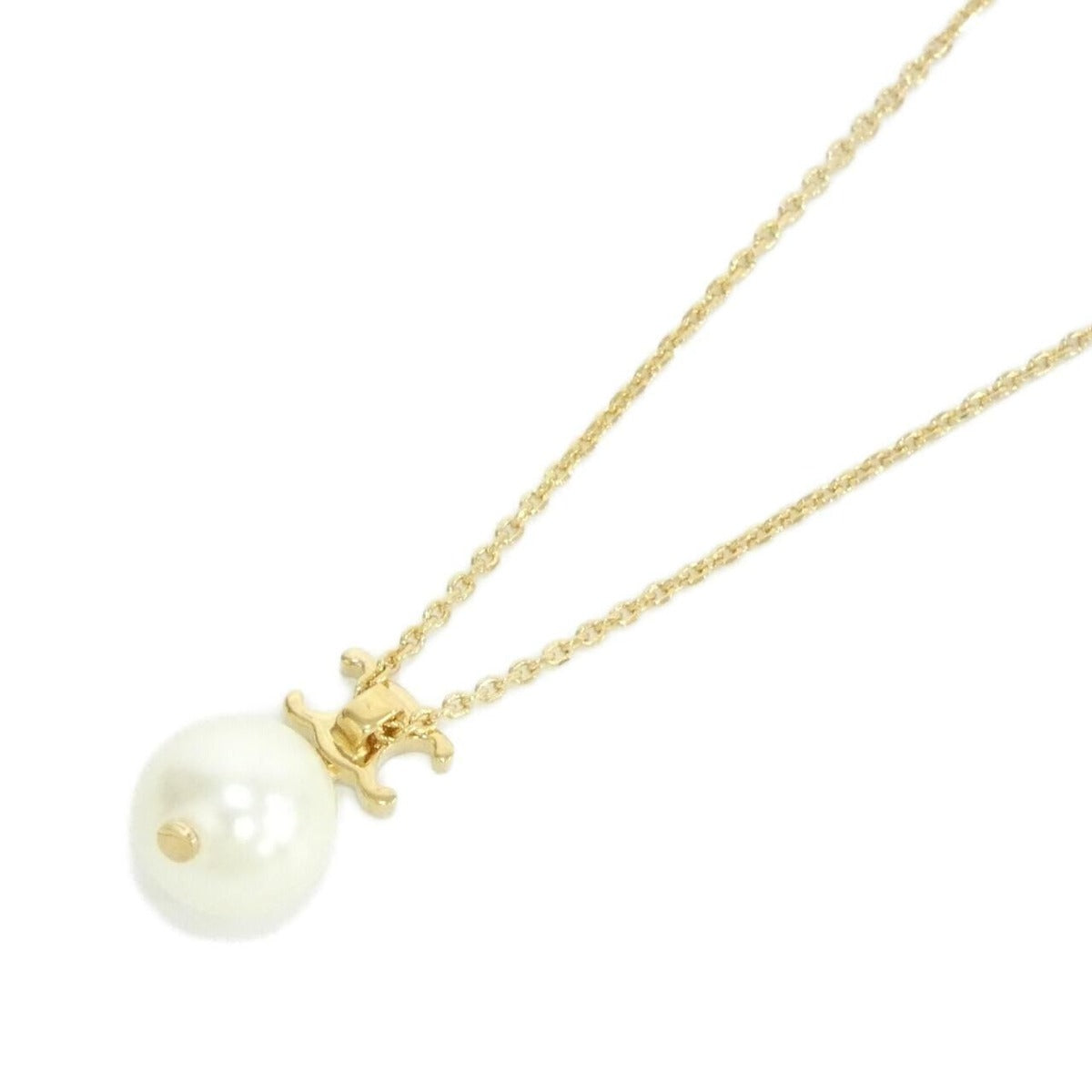 Celine Necklace Gold — view 3