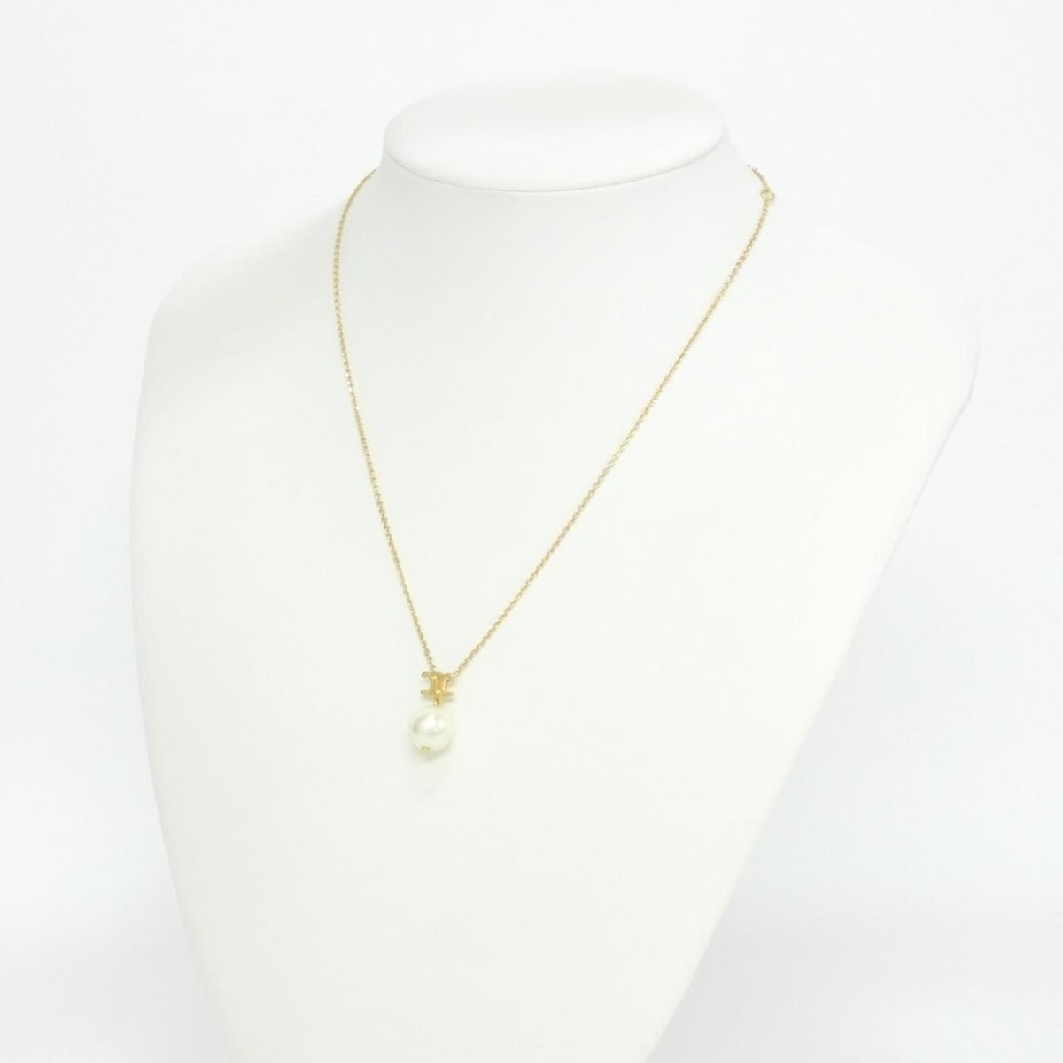 Celine Necklace Gold — view 5