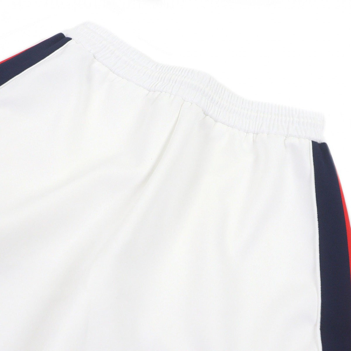 Gucci Neoprene Logo Web Stripe Shorts Track Pants White — view 4
