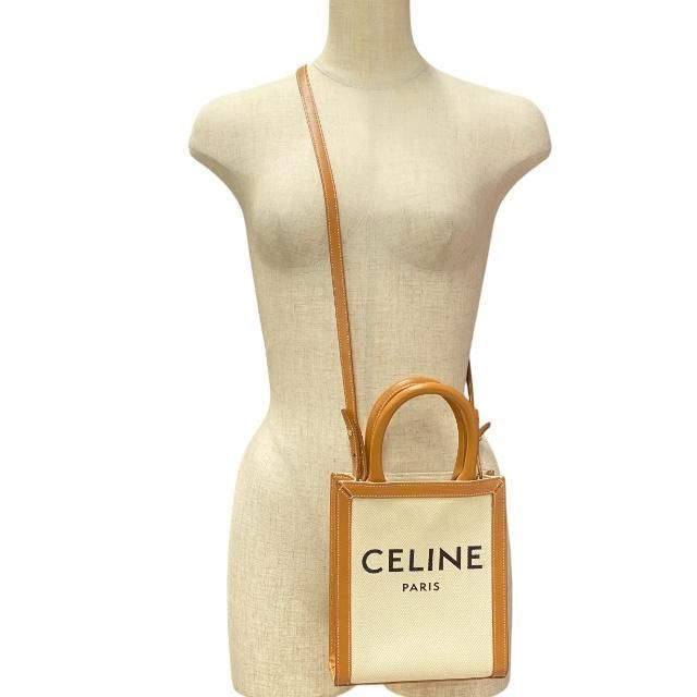 Celine 193302 Mini Vertical Cabas Shoulder Bag Crossbody Bag Handbag Crossbody