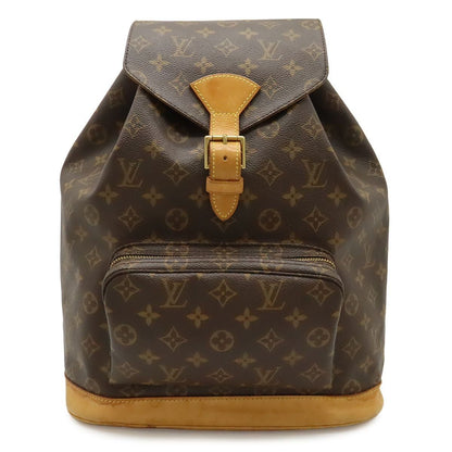 Louis Vuitton Monogram Montsouris GM Backpack Sac Shoulder Bag