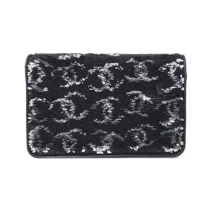 Chanel Chain Wallet Silver — view 2