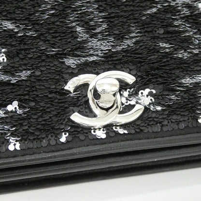 Chanel Chain Wallet Silver — view 4