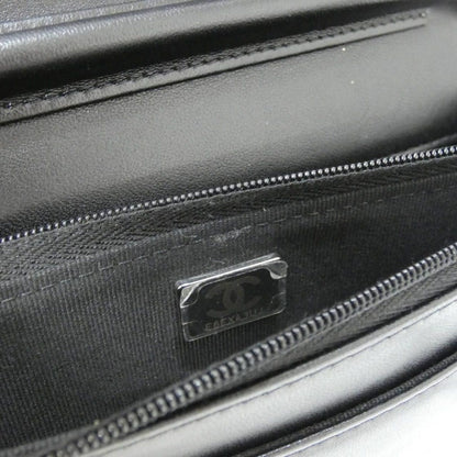 Chanel Chain Wallet Silver — view 9