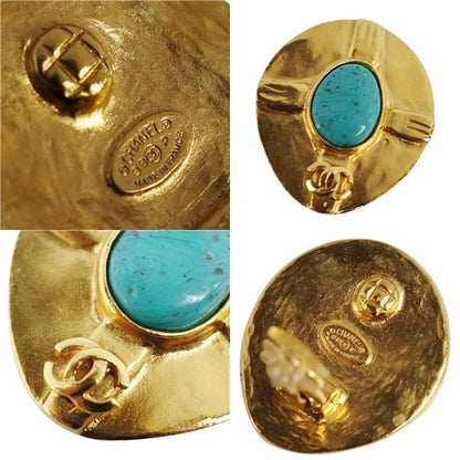 Vintage Chanel Earring 98P Coco Mark A