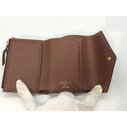 Louis Vuitton Monogram Portefeuille Victorine Trifold Wallet — view 3