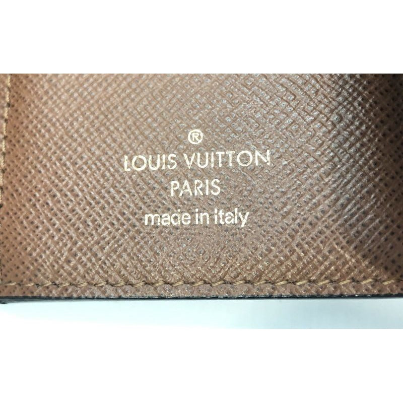 Louis Vuitton Monogram Portefeuille Victorine Trifold Wallet — view 4