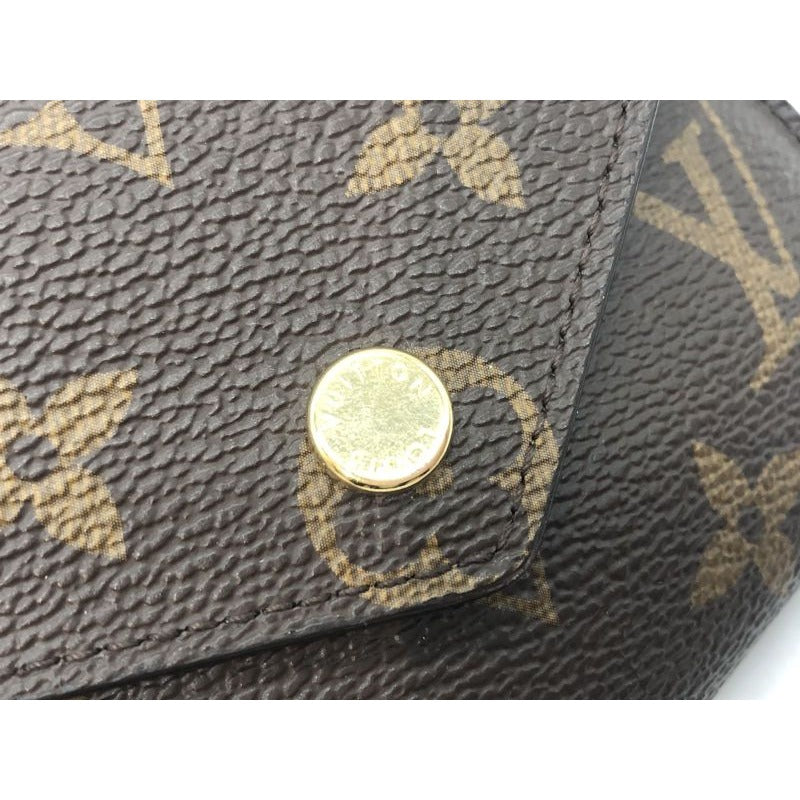 Louis Vuitton Monogram Portefeuille Victorine Trifold Wallet — view 7