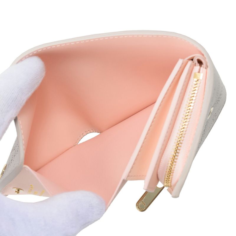 Louis Vuitton Portefeuille Iris Compact Bloom Gray/pink