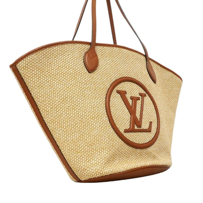 Louis Vuitton Tote Saint Jacques Brown Beige — view 2