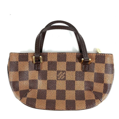 Louis Vuitton Pouch Manosque GM Only Damier Canvas Ebene Brown