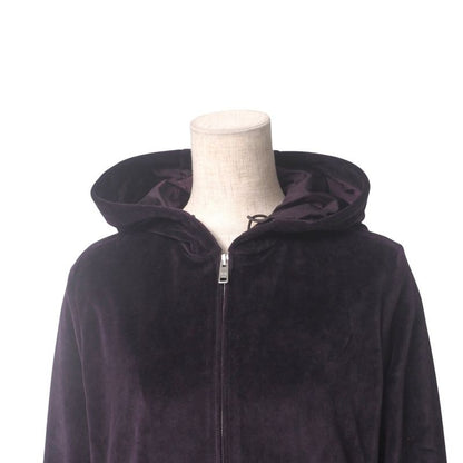 Prada Sports Prada Sports Hoodie Size S Zip Up Velour Logo Plate Made In