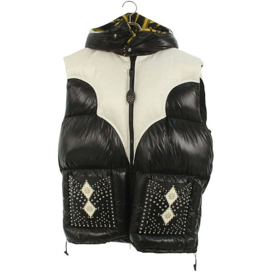 Louis Vuitton 21 AW Rw212 B H32 Flow62 Fornasetti Studded Pocket Design Down Vest