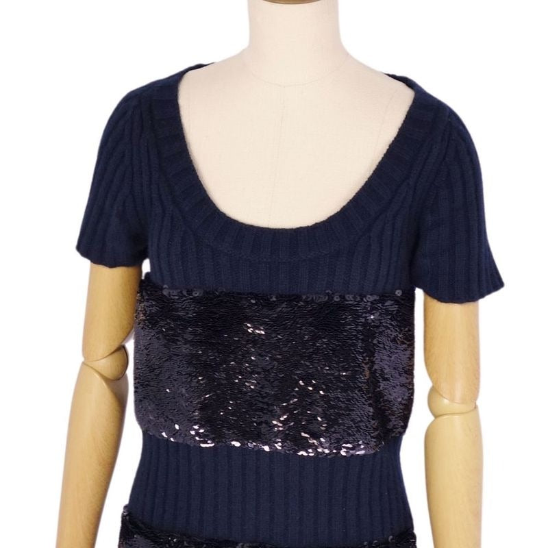 Louis Vuitton Dress Short Sleeves Knit — view 3