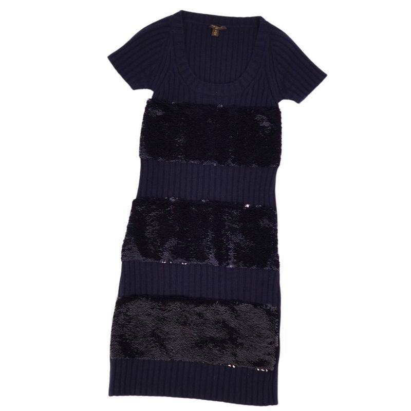 Louis Vuitton Dress Short Sleeves Knit