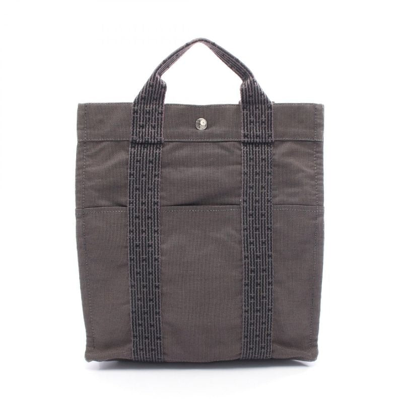 Hermes Backpack Her Line A Dos MM Gray Other