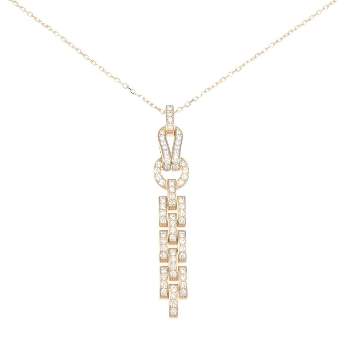Cartier Agraph Necklace Pink