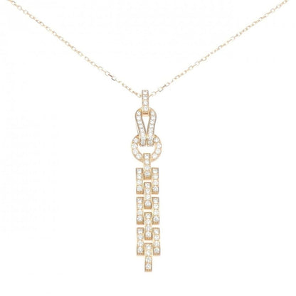 Cartier Agraph Necklace Pink