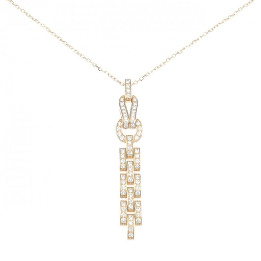 Cartier Agraph Necklace Pink