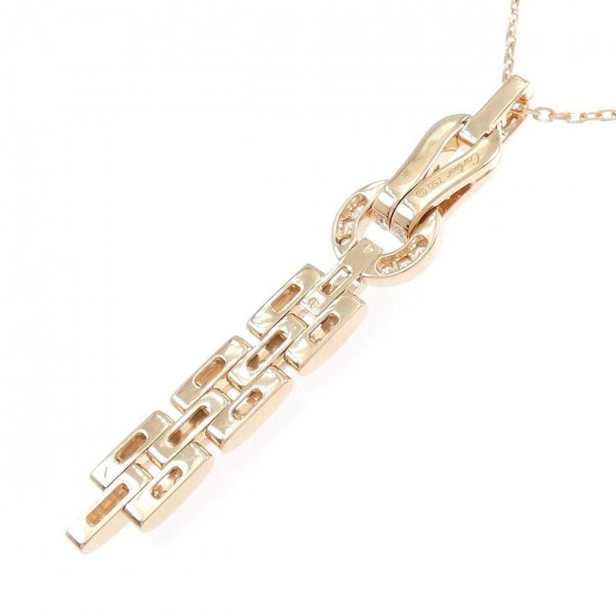 Cartier Agraph Necklace Pink — view 4