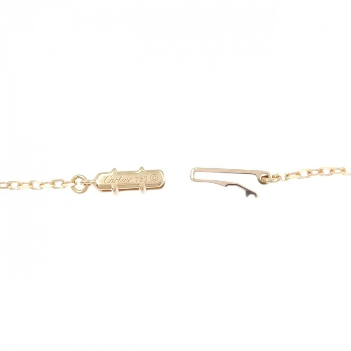 Cartier Agraph Necklace Pink — view 5