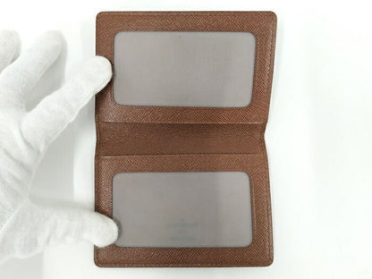 Louis Vuitton Porte 2 Carte Vertical Pass Case Monogram M60533
