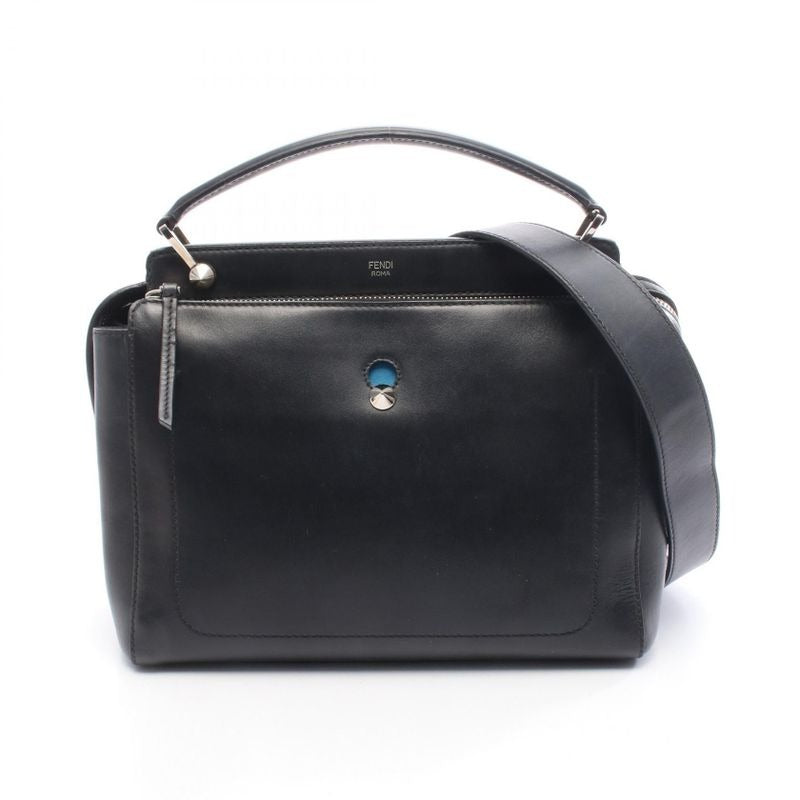 Fendi Handbag Dot Com 8 Bn293 Black Leathercom 2-Way