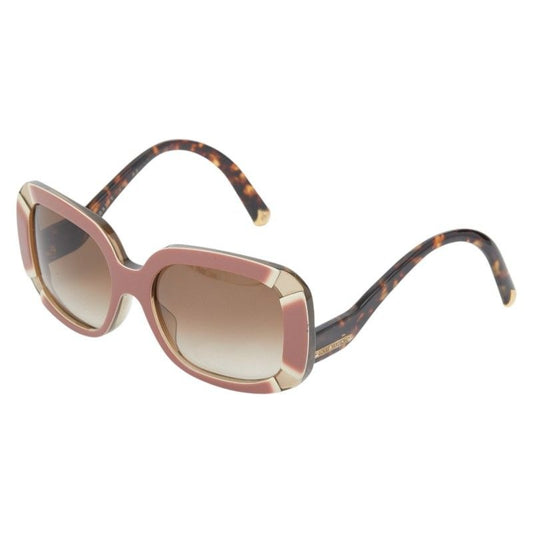 Louis Vuitton Anemone Brown Pink Acetate Eyewear